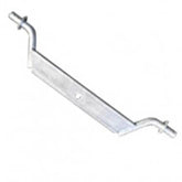 Dual Fixed Wobble Arm - Roxom Boat trailer Parts